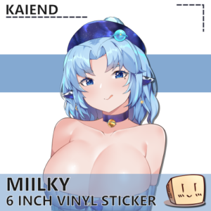 Miilky Busts Sticker - Kaiend