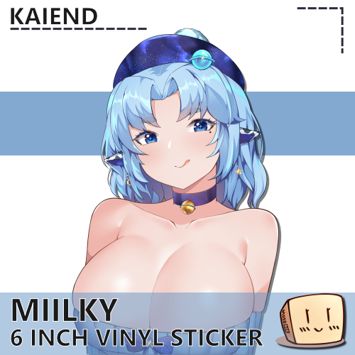 MII-S-05 Miilky Busts Sticker - Kaiend
