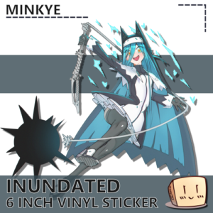 Inundated Sticker - Minkye