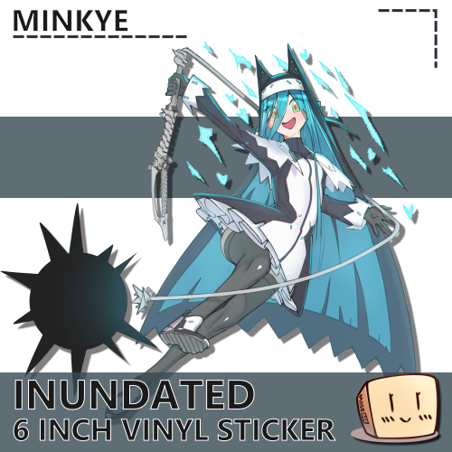 MIN-S-01 Inundated Sticker - Minkye
