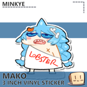 Mako Sticker - Minkye