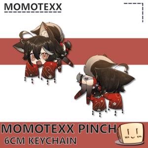 Momotexx Pinch Keychain -  Momotexx