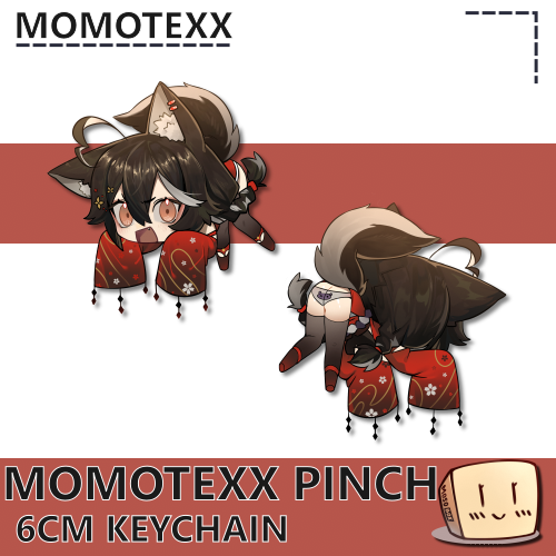 MMT-KC-01 Momotexx Pinch Keychain - Momotexx - Store Image