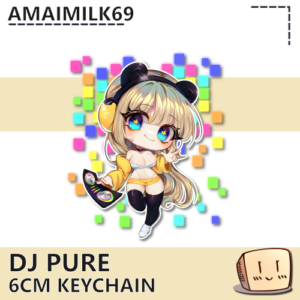 DJ Pure Keychain - AmaiMilk69