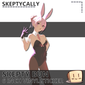 Ribbon Bun - Skeptycally