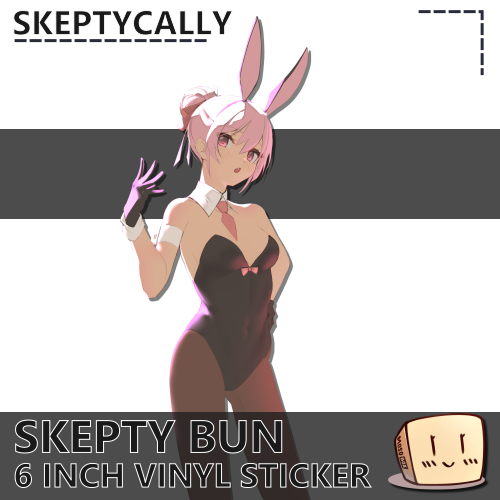 SK-S-03 Ribbon Bun - Skeptycally