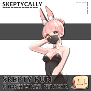 Facemask Bun - Skeptycally