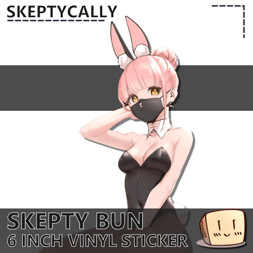 SK-S-06 Facemask Bun - Skeptycally