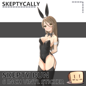 Garter Belt Bun - Skeptycally