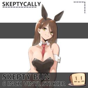 Leaning Bun - Skeptycally