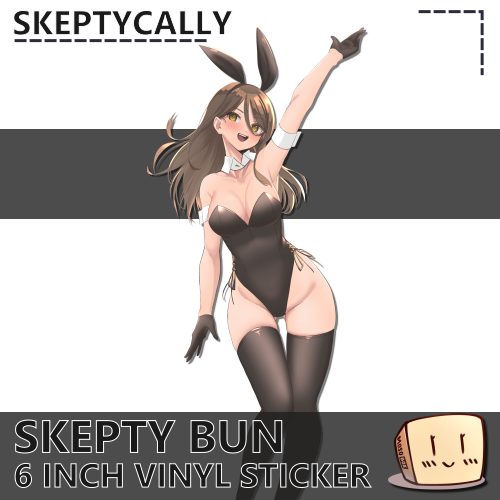 SK-S-15 Posing Bun - Skeptycally