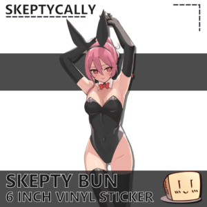 Strecthing Bun - Skeptycally