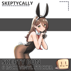 Brown Hair Bun - Skeptycally