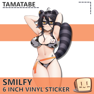 Smilfy Cowkini Sticker NSFW - FPSMoe - Tamatabe