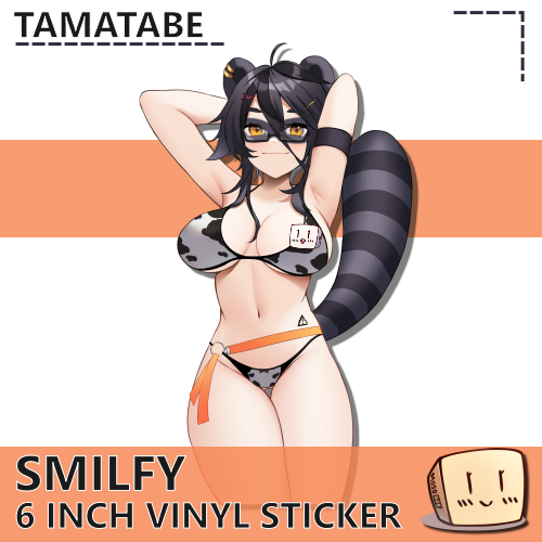SNU-FPS-S-10 Smilfy Cowkini Sticker NSFW Censored - FPSMoe - Tamatabe