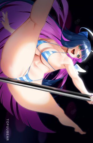 Stocking Poledance Ecchi - TofuuBear