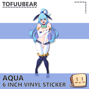 Aqua Sticker - TofuuBear