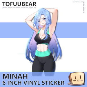 Minah Sticker - TofuuBear