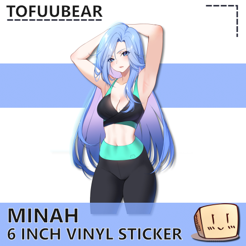 TOF-S-02 Minah Sticker - TofuuBear FIXED - Store Image