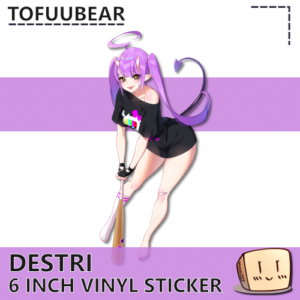 Destri Sticker - TofuuBear