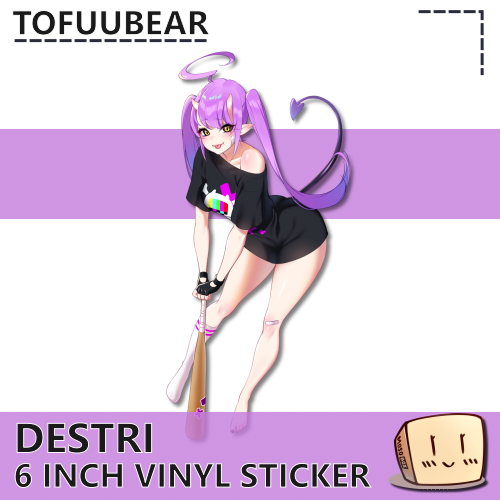 TOF-S-03 Destri Sticker - TofuuBear - Store Image