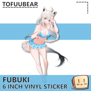 Fubuki Bikini Sticker - TofuuBear