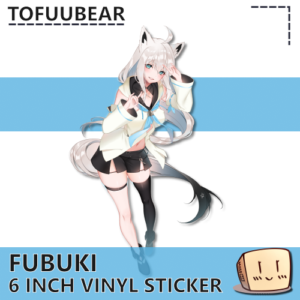 Fubuki Sticker - TofuuBear