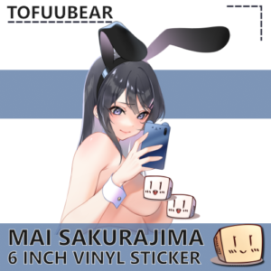 Mai Sakurajima NSFW Sticker - TofuuBear