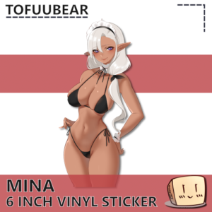 Mina Sticker - TofuuBear