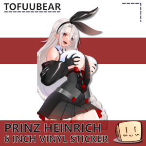 Prinz Heinrich Sticker - TofuuBear