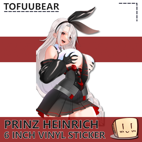 TOF-S-11 Prinz Heinrich Sticker - TofuuBear - Store Image