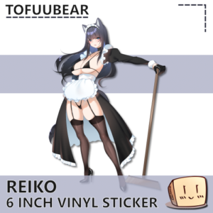 Reiko Maid Sticker - TofuuBear