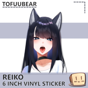 Reko Mouth Sticker - TofuuBear