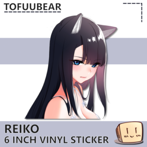 Reiko Sticker - TofuuBear