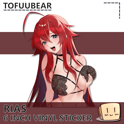 TOF-S-23 Rias Lingerie Sticker - TofuuBear - Store Image