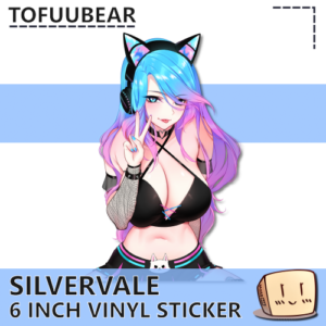 Silvervale Sticker - TofuuBear