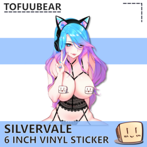 Silvervale Lingerie NSFW Sticker - TofuuBear