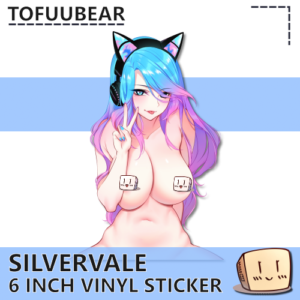 Silvervale NSFW Sticker - TofuuBear