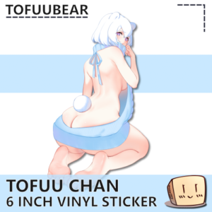 Tofuu Chan Virgin Killer Sticker - TofuuBear