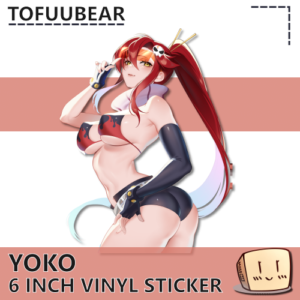 Yoko Sticker - TofuuBear