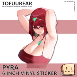 Pyra Sticker - TofuuBear