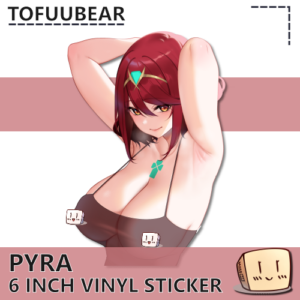 Pyra Seethrough NSFW - TofuuBear