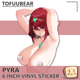 PyraNSFW Sticker - TofuuBear