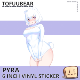 Tofuu Chan Sticker - TofuuBear