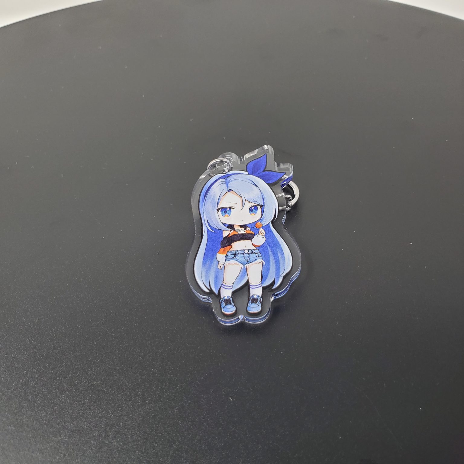 Chibi Minah Keychain - Chaesu - MosoBox