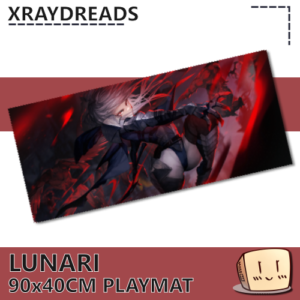 Lunari Deskmat - Xraydreads