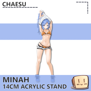 Minah Bikini Standee - Chaesu