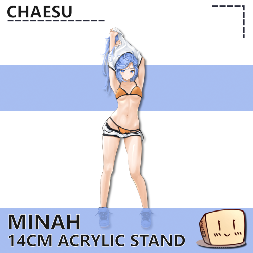 CHS-AS-01 Minah Bikini Standee - Chaesu - Store Image