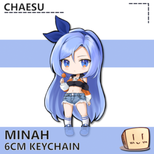 Chibi Minah Keychain - Chaesu