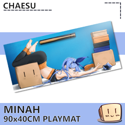 CHS-PM-01 Minah Mosobox Playmat - Chaesu - Store Image